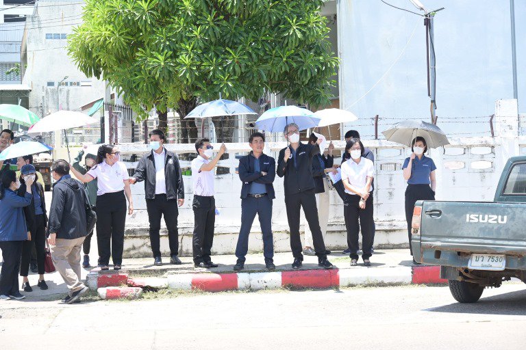 ปลัดฯ ณัฐพล นำทีม MIND ลงพื้นที่ร้อยเอ็ด และอำนาจเจริญ ถกประเด็นการบริหารจัดการอาคารสำนักงาน