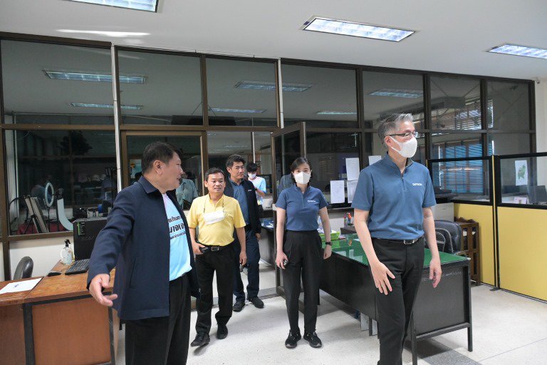 ปลัดฯ ณัฐพล นำทีม MIND ลงพื้นที่ร้อยเอ็ด และอำนาจเจริญ ถกประเด็นการบริหารจัดการอาคารสำนักงาน