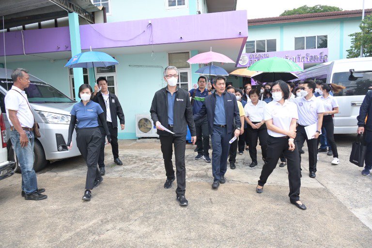 ปลัดฯ ณัฐพล นำทีม MIND ลงพื้นที่ร้อยเอ็ด และอำนาจเจริญ ถกประเด็นการบริหารจัดการอาคารสำนักงาน