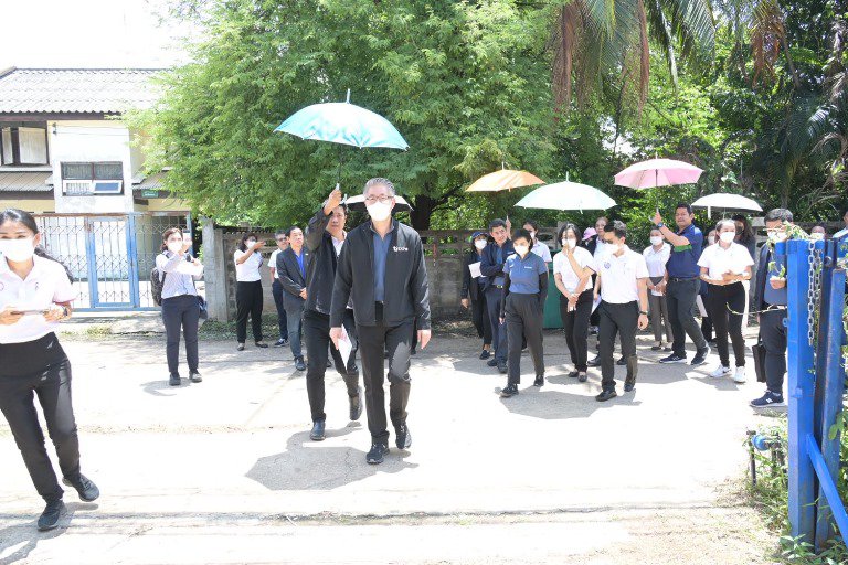 ปลัดฯ ณัฐพล นำทีม MIND ลงพื้นที่ร้อยเอ็ด และอำนาจเจริญ ถกประเด็นการบริหารจัดการอาคารสำนักงาน