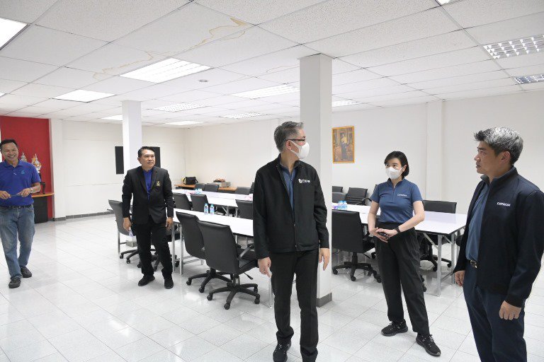 ปลัดฯ ณัฐพล นำทีม MIND ลงพื้นที่ร้อยเอ็ด และอำนาจเจริญ ถกประเด็นการบริหารจัดการอาคารสำนักงาน