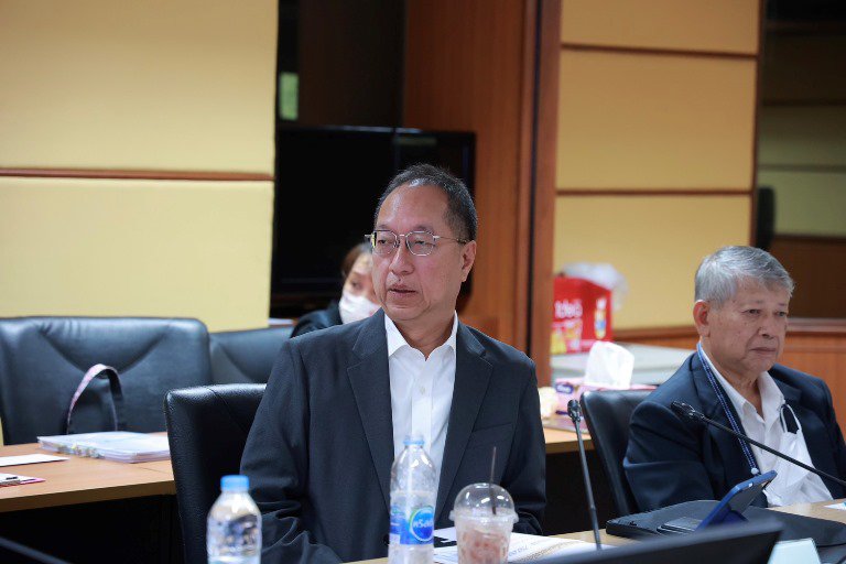 “ดีพร้อม” ร่วมประชุมคณะกรรมการมูลนิธิเพื่อส่งเสริมอุตสาหกรรม 