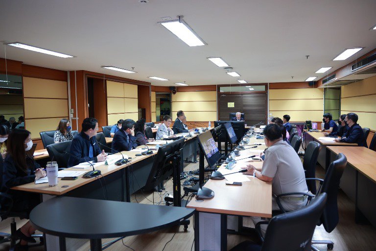 “ดีพร้อม” ร่วมประชุมคณะกรรมการมูลนิธิเพื่อส่งเสริมอุตสาหกรรม 