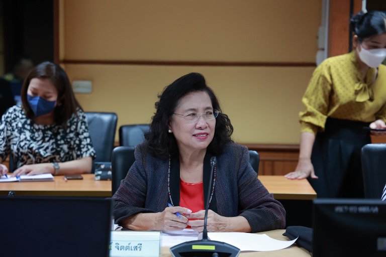 “ดีพร้อม” ร่วมประชุมคณะกรรมการมูลนิธิเพื่อส่งเสริมอุตสาหกรรม 