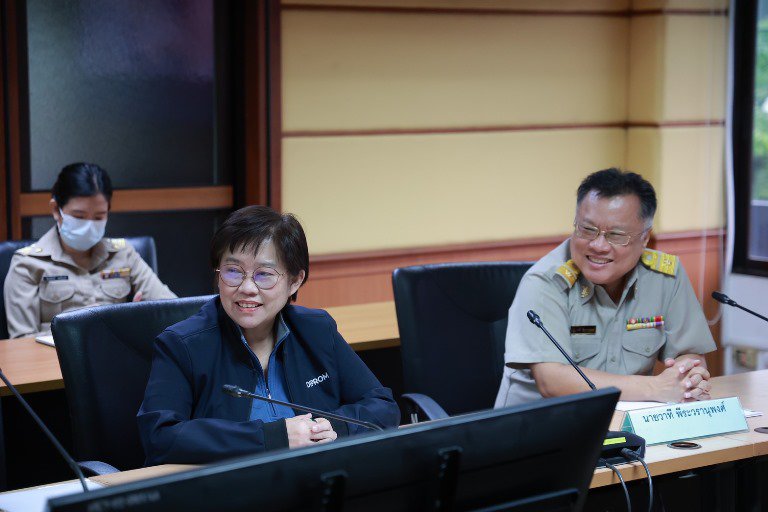 “ดีพร้อม” ร่วมประชุมคณะกรรมการมูลนิธิเพื่อส่งเสริมอุตสาหกรรม 