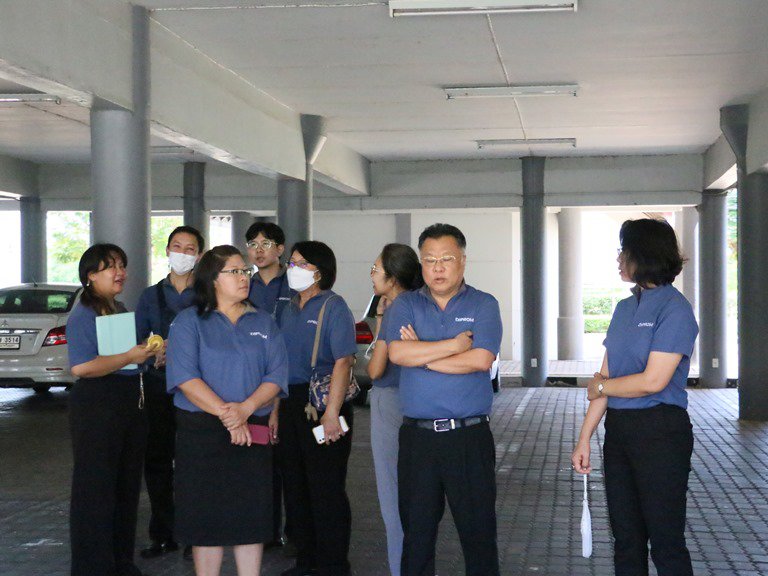 "รสอ.วาที" ลงพื้นที่ตรวจเยี่ยมศูนย์ดีพร้อมเซ็นเตอร์ 8