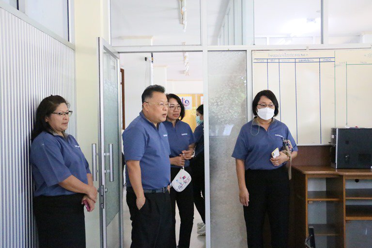 "รสอ.วาที" ลงพื้นที่ตรวจเยี่ยมศูนย์ดีพร้อมเซ็นเตอร์ 8