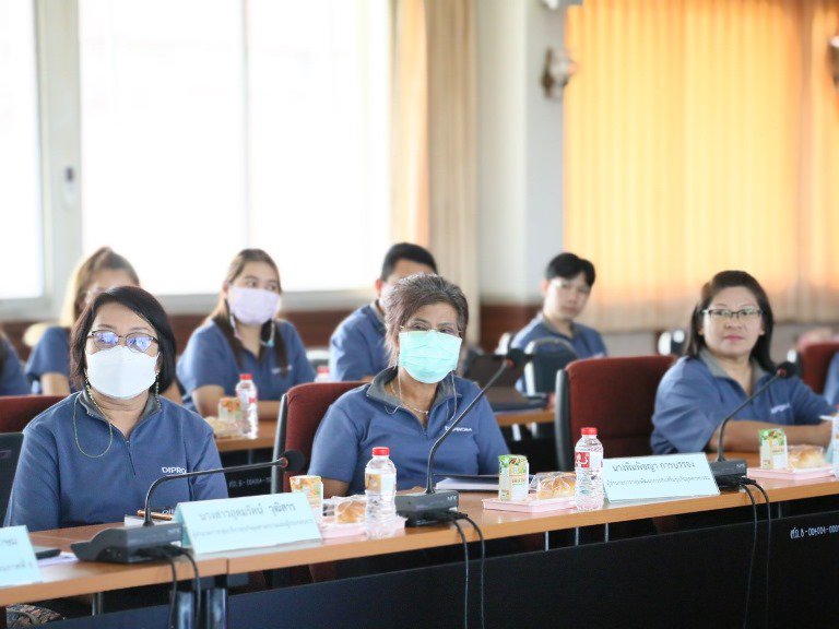 "รสอ.วาที" ลงพื้นที่ตรวจเยี่ยมศูนย์ดีพร้อมเซ็นเตอร์ 8