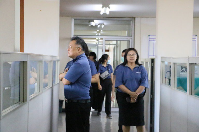 "รสอ.วาที" ลงพื้นที่ตรวจเยี่ยมศูนย์ดีพร้อมเซ็นเตอร์ 8