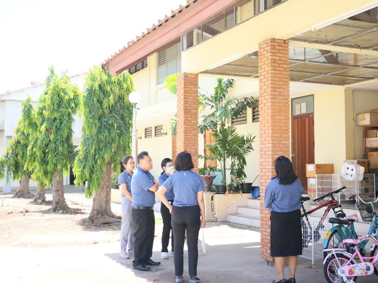 "รสอ.วาที" ลงพื้นที่ตรวจเยี่ยมศูนย์ดีพร้อมเซ็นเตอร์ 8