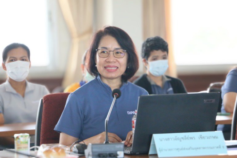 "รสอ.วาที" ลงพื้นที่ตรวจเยี่ยมศูนย์ดีพร้อมเซ็นเตอร์ 8