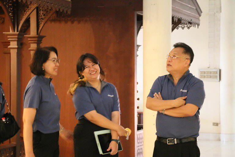 "รสอ.วาที" ลงพื้นที่ตรวจเยี่ยมศูนย์ดีพร้อมเซ็นเตอร์ 8