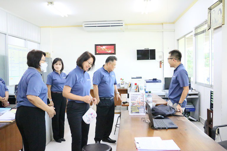 "รสอ.วาที" ลงพื้นที่ตรวจเยี่ยมศูนย์ดีพร้อมเซ็นเตอร์ 8