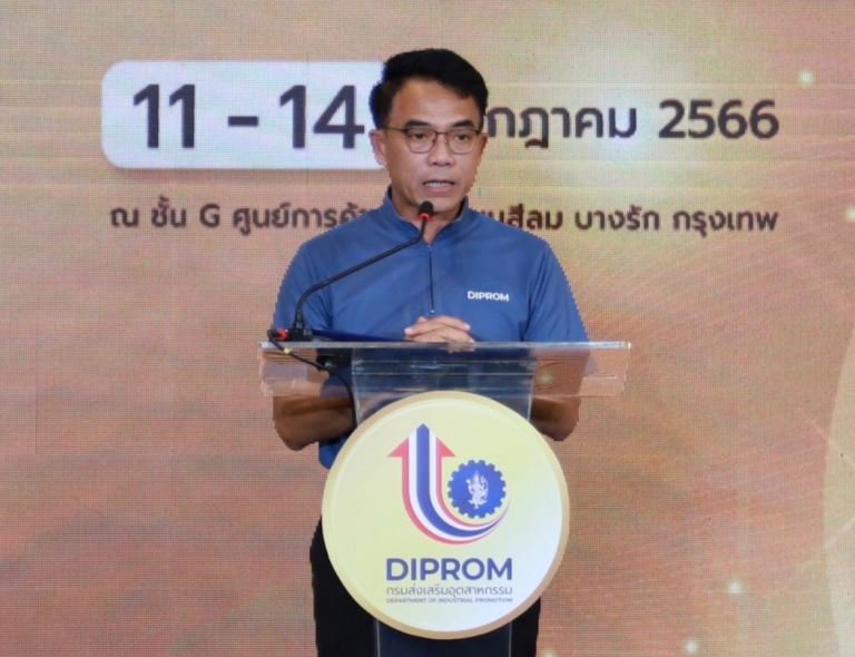 ดีพร้อม ยกทัพสิ่งทอคุณภาพ Thailand Textiles Tag บุกสีลมย่านไข่แดงเศรษฐกิจทดสอบตลาดหนุ่มสาวออฟฟิศ