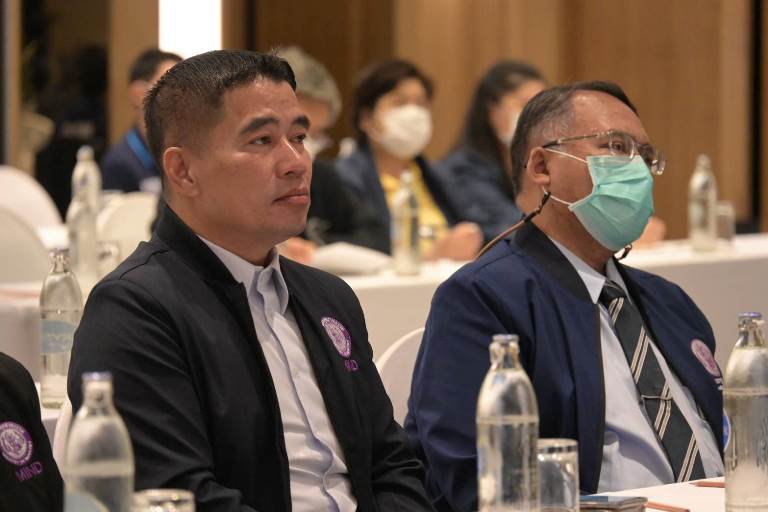 ปลัดฯ ณัฐพล กำชับสำนักงานอุตสาหกรรมจังหวัด เร่งแก้ไขปัญหาข้อร้องเรียน พร้อมบูรณาการนโยบาย MIND ใช้ "หัว" และ "ใจ" ปั้นอุตสาหกรรมคู่ชุมชนอย่างยั่งยืน