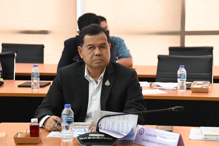 ปลัดฯ ณัฐพล ระดมสรรพกำลัง MIND เตรียมแผนเสนอโครงการ Flagship ปี 68 ตามแผนแม่บทภายใต้ยุทธศาสตร์ชาติ 13 แผนแม่บท เพื่อการส่งเสริมผู้ประกอบการที่ดี การสนับสนุนการมาตรฐาน การพัฒนาอุตสาหกรรม S-Curve เพื่อยกระดับภาคอุตสาหกรรมไทยให้มีขีดความสามารถในระดับสากล