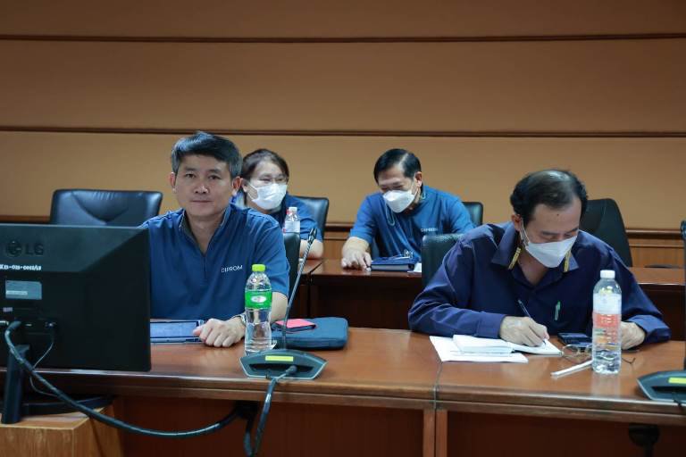 ปลัดฯ ณัฐพล ระดมสรรพกำลัง MIND เตรียมแผนเสนอโครงการ Flagship ปี 68 ตามแผนแม่บทภายใต้ยุทธศาสตร์ชาติ 13 แผนแม่บท เพื่อการส่งเสริมผู้ประกอบการที่ดี การสนับสนุนการมาตรฐาน การพัฒนาอุตสาหกรรม S-Curve เพื่อยกระดับภาคอุตสาหกรรมไทยให้มีขีดความสามารถในระดับสากล