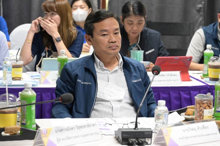 ปลัดฯ ณัฐพล ระดมสรรพกำลัง MIND เตรียมแผนเสนอโครงการ Flagship ปี 68 ตามแผนแม่บทภายใต้ยุทธศาสตร์ชาติ 13 แผนแม่บท เพื่อการส่งเสริมผู้ประกอบการที่ดี การสนับสนุนการมาตรฐาน การพัฒนาอุตสาหกรรม S-Curve เพื่อยกระดับภาคอุตสาหกรรมไทยให้มีขีดความสามารถในระดับสากล