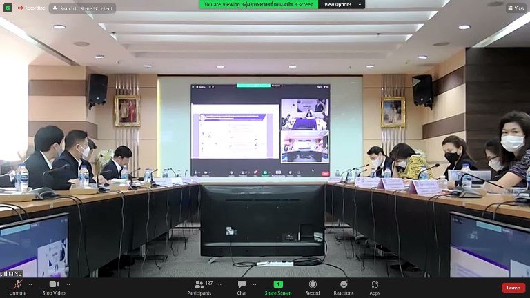 ปลัดฯ ณัฐพล ระดมสรรพกำลัง MIND เตรียมแผนเสนอโครงการ Flagship ปี 68 ตามแผนแม่บทภายใต้ยุทธศาสตร์ชาติ 13 แผนแม่บท เพื่อการส่งเสริมผู้ประกอบการที่ดี การสนับสนุนการมาตรฐาน การพัฒนาอุตสาหกรรม S-Curve เพื่อยกระดับภาคอุตสาหกรรมไทยให้มีขีดความสามารถในระดับสากล