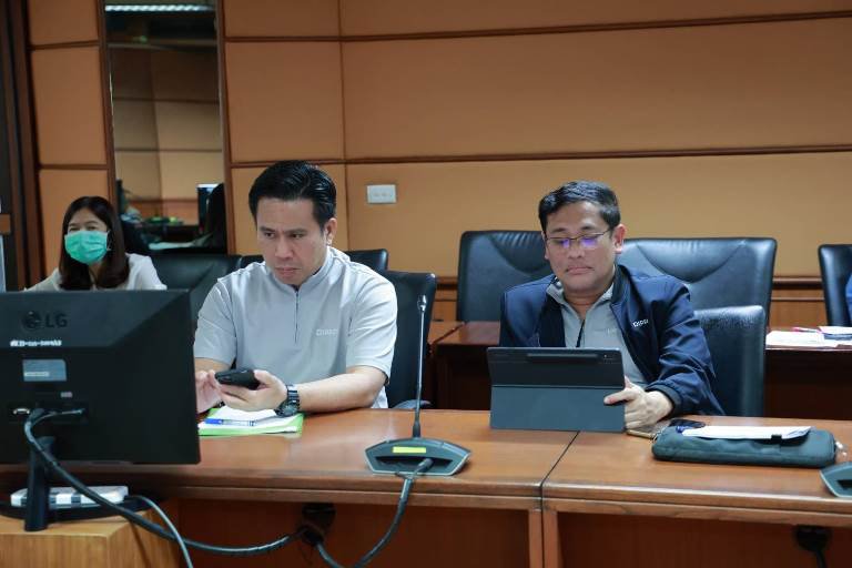ปลัดฯ ณัฐพล ระดมสรรพกำลัง MIND เตรียมแผนเสนอโครงการ Flagship ปี 68 ตามแผนแม่บทภายใต้ยุทธศาสตร์ชาติ 13 แผนแม่บท เพื่อการส่งเสริมผู้ประกอบการที่ดี การสนับสนุนการมาตรฐาน การพัฒนาอุตสาหกรรม S-Curve เพื่อยกระดับภาคอุตสาหกรรมไทยให้มีขีดความสามารถในระดับสากล