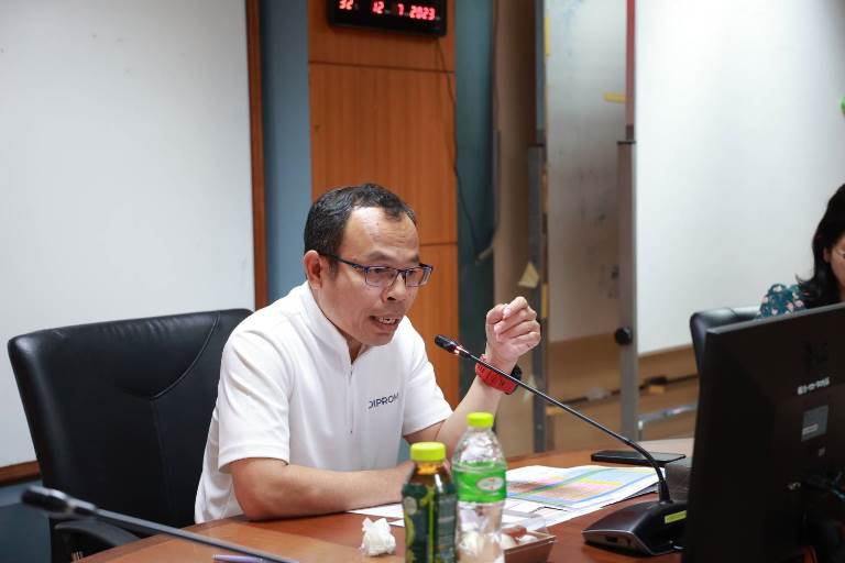 ปลัดฯ ณัฐพล ระดมสรรพกำลัง MIND เตรียมแผนเสนอโครงการ Flagship ปี 68 ตามแผนแม่บทภายใต้ยุทธศาสตร์ชาติ 13 แผนแม่บท เพื่อการส่งเสริมผู้ประกอบการที่ดี การสนับสนุนการมาตรฐาน การพัฒนาอุตสาหกรรม S-Curve เพื่อยกระดับภาคอุตสาหกรรมไทยให้มีขีดความสามารถในระดับสากล