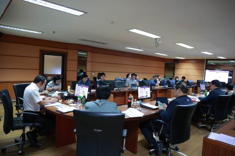 ปลัดฯ ณัฐพล ระดมสรรพกำลัง MIND เตรียมแผนเสนอโครงการ Flagship ปี 68 ตามแผนแม่บทภายใต้ยุทธศาสตร์ชาติ 13 แผนแม่บท เพื่อการส่งเสริมผู้ประกอบการที่ดี การสนับสนุนการมาตรฐาน การพัฒนาอุตสาหกรรม S-Curve เพื่อยกระดับภาคอุตสาหกรรมไทยให้มีขีดความสามารถในระดับสากล