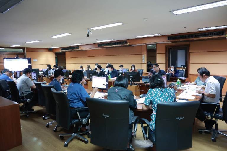ปลัดฯ ณัฐพล ระดมสรรพกำลัง MIND เตรียมแผนเสนอโครงการ Flagship ปี 68 ตามแผนแม่บทภายใต้ยุทธศาสตร์ชาติ 13 แผนแม่บท เพื่อการส่งเสริมผู้ประกอบการที่ดี การสนับสนุนการมาตรฐาน การพัฒนาอุตสาหกรรม S-Curve เพื่อยกระดับภาคอุตสาหกรรมไทยให้มีขีดความสามารถในระดับสากล