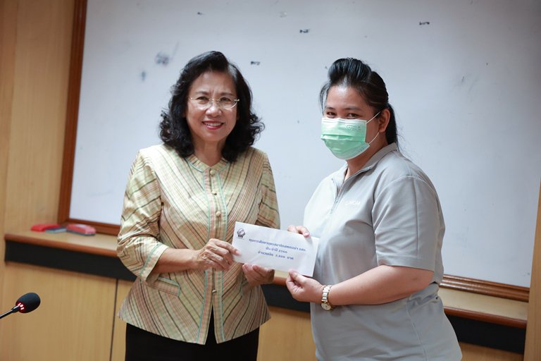 “สหกรณ์ออมทรัพย์กรมส่งเสริมอุตสาหกรรม” จัดพิธีมอบทุนการศึกษาบุตรสมาชิกฯ ประจำปี 2566