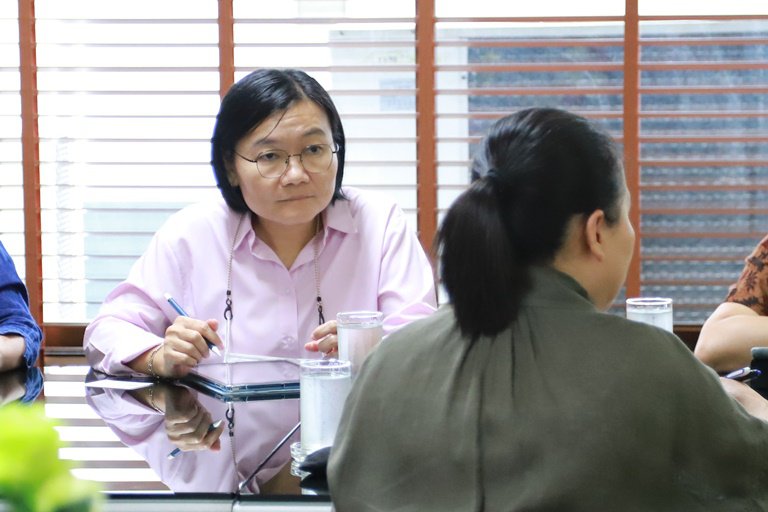 “รสอ.สุชาดา” ต้อนรับ คณะ ISMED ในโอกาสเข้าพบ เพื่อขอคำปรึกษาแนะนำการพัฒนา SMEs