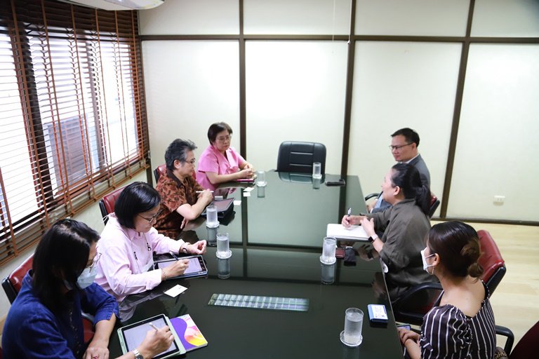 “รสอ.สุชาดา” ต้อนรับ คณะ ISMED ในโอกาสเข้าพบ เพื่อขอคำปรึกษาแนะนำการพัฒนา SMEs