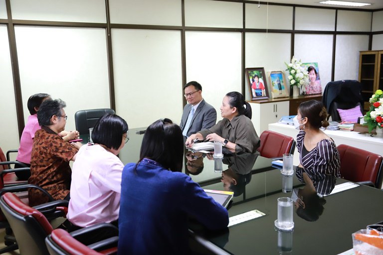 “รสอ.สุชาดา” ต้อนรับ คณะ ISMED ในโอกาสเข้าพบ เพื่อขอคำปรึกษาแนะนำการพัฒนา SMEs