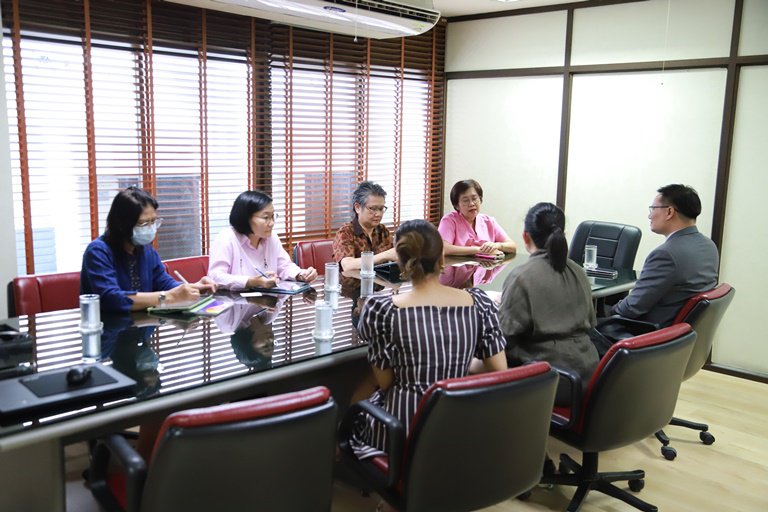“รสอ.สุชาดา” ต้อนรับ คณะ ISMED ในโอกาสเข้าพบ เพื่อขอคำปรึกษาแนะนำการพัฒนา SMEs