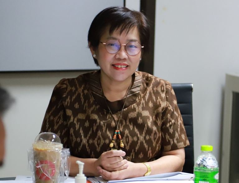 รสอ.สุชาดา" ระดมขุนพลหารือโครงการสำคัญของ อก.