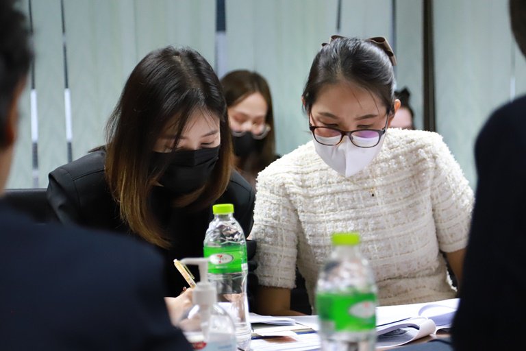 รสอ.สุชาดา" ระดมขุนพลหารือโครงการสำคัญของ อก.