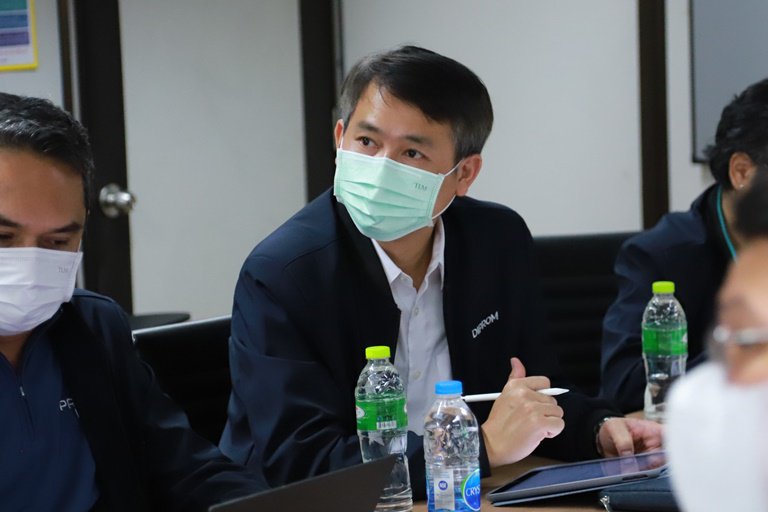 รสอ.สุชาดา" ระดมขุนพลหารือโครงการสำคัญของ อก.