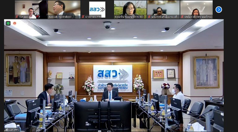 “อธิบดีใบน้อย” ร่วมประชุมบอร์ดบริหาร สสว. ครั้งที่ 8/2566