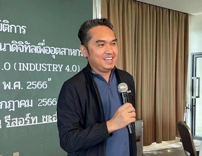 "รสอ.วาที" เดินหน้าพัฒนาบุคลากรดีพร้อมด้านดิจิทัลอุตสาหกรรม