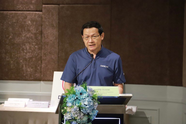 “รสอ.วาที” ร่วมเสริมพลังพัฒนาเจ้าหน้าที่ SHAP Agents สร้างสุขภาวะองค์กรให้ดีพร้อม