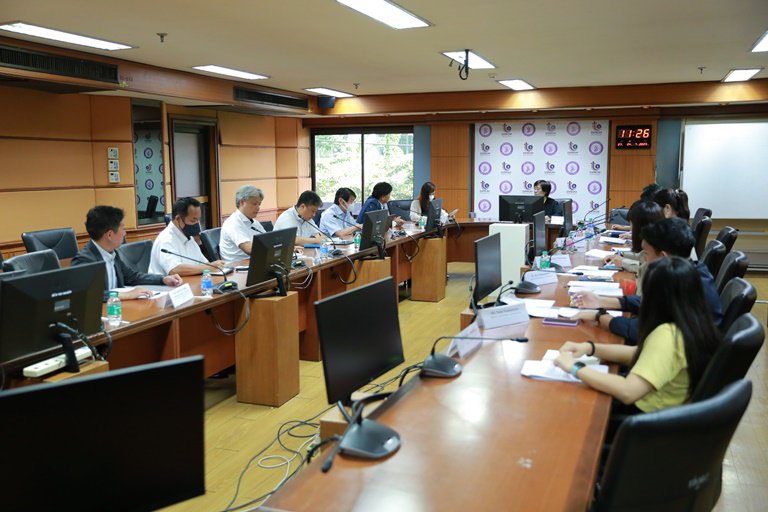 "รสอ.สุชาดา" ต้อนรับคณะ SMRJ หารือการพัฒนาอุตฯสาขาหุ่นยนต์และระบบอัตโนมัติ