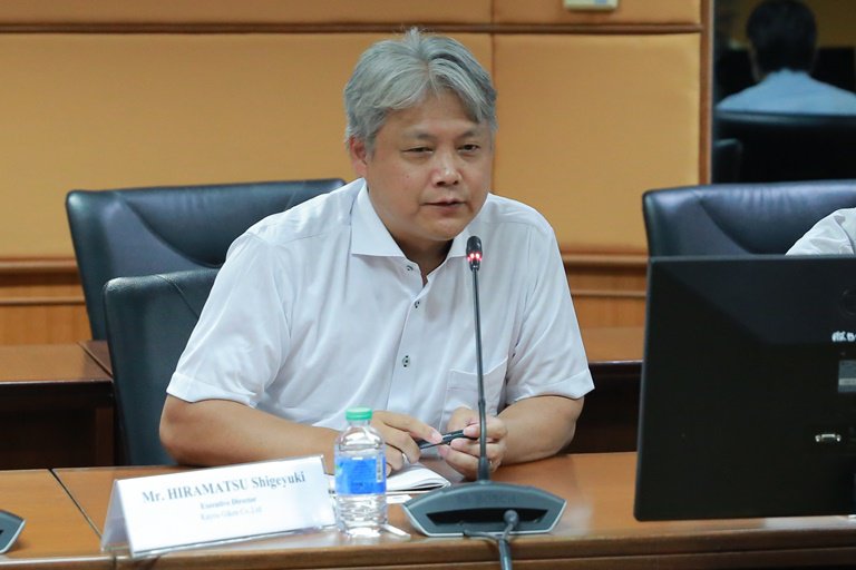 "รสอ.สุชาดา" ต้อนรับคณะ SMRJ หารือการพัฒนาอุตฯสาขาหุ่นยนต์และระบบอัตโนมัติ