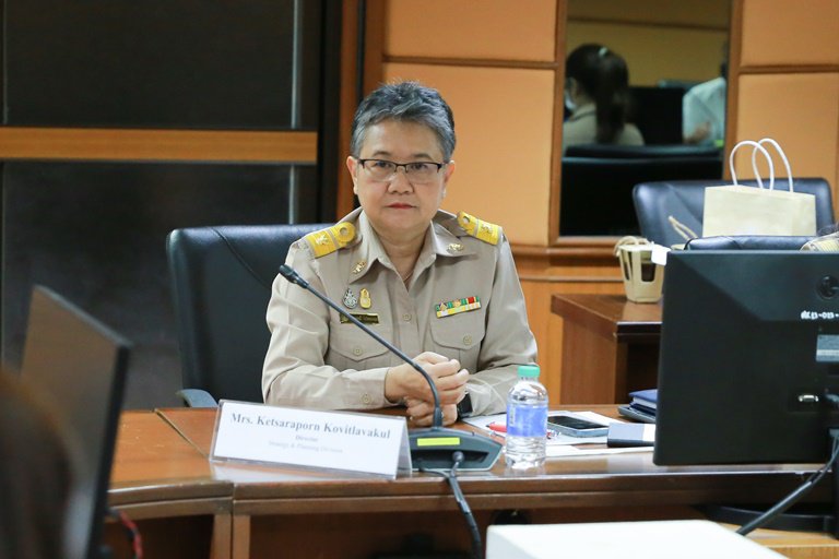 "รสอ.สุชาดา" ต้อนรับคณะ SMRJ หารือการพัฒนาอุตฯสาขาหุ่นยนต์และระบบอัตโนมัติ