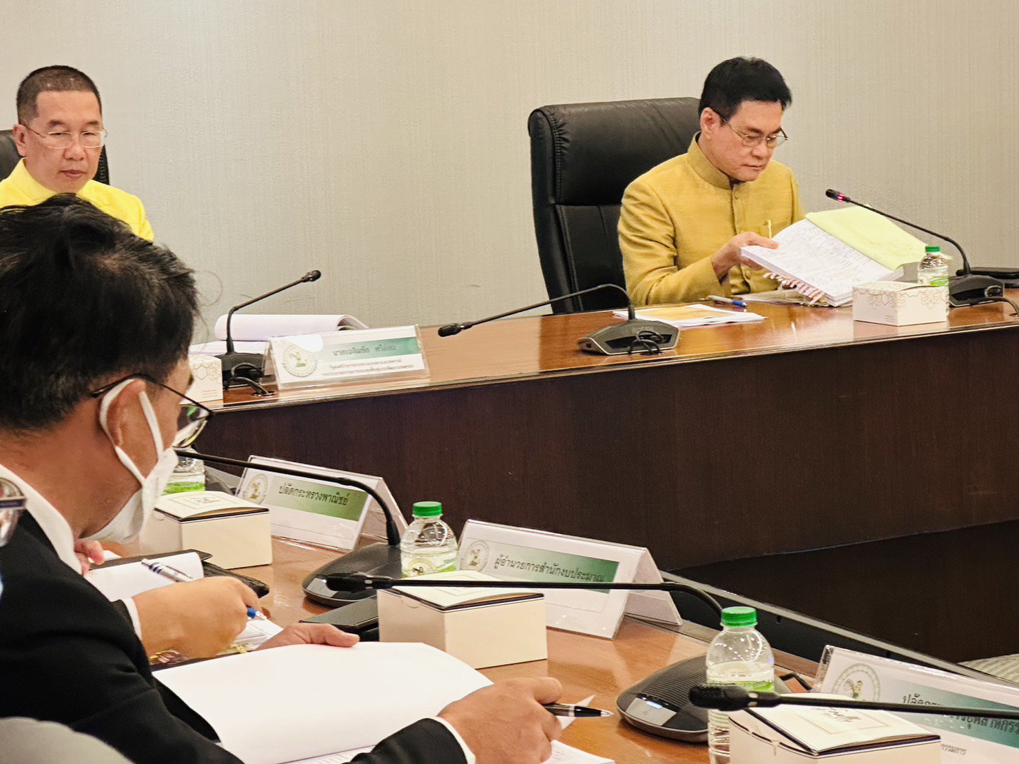 "รสอ.วัชรุน" ร่วมประชุมคณะกรรมการกองทุนฟื้นฟูและพัฒนาเกษตรกร