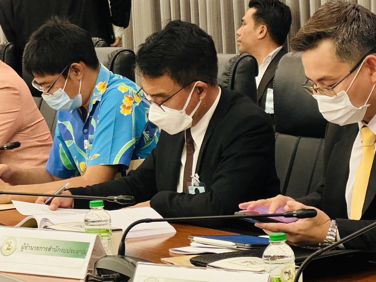 "รสอ.วัชรุน" ร่วมประชุมคณะกรรมการกองทุนฟื้นฟูและพัฒนาเกษตรกร