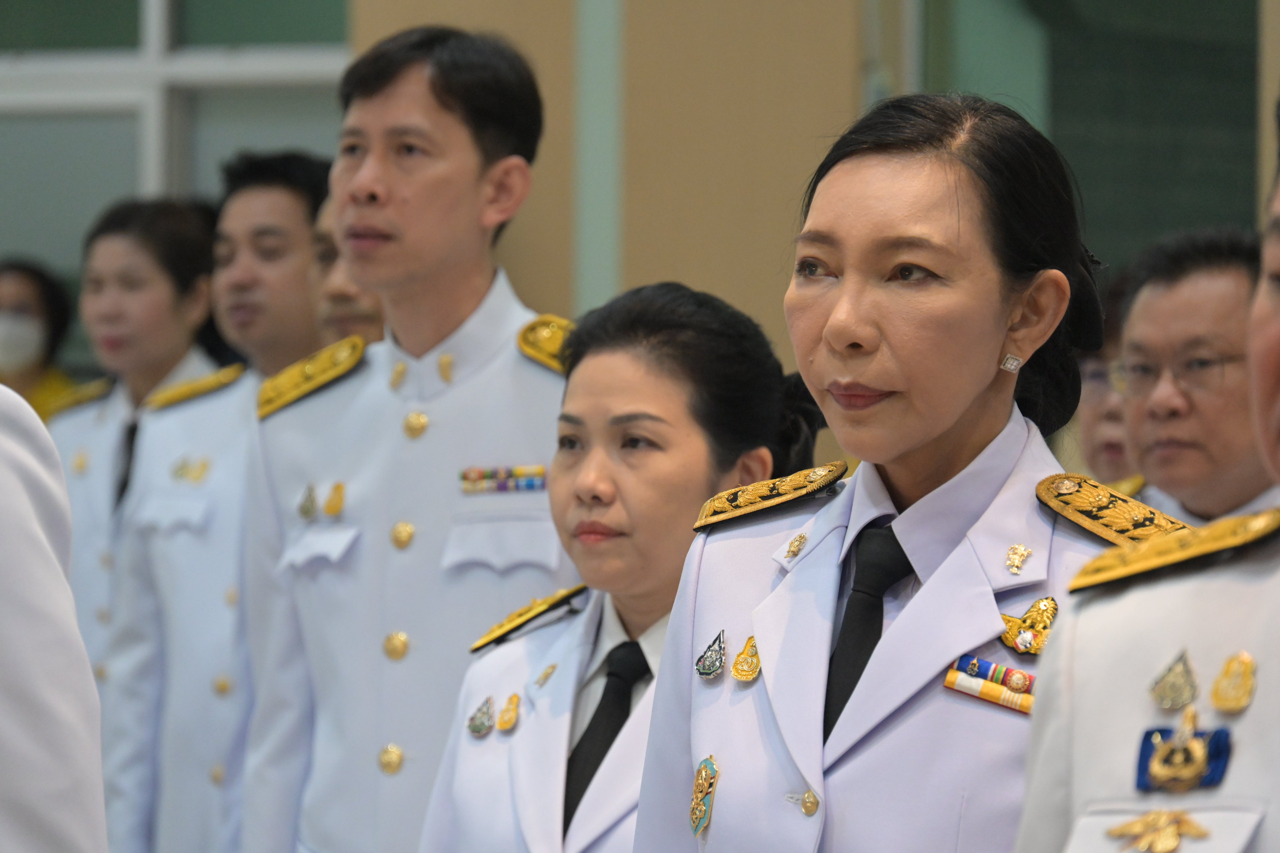 รัฐมนตรีฯ อนุชา นำคณะผู้บริหาร อก. ถวายพระพรเนื่องในโอกาสวันเฉลิมพระชนมพรรษา พระบาทสมเด็จพระเจ้าอยู่หัวฯ และพิธีถวายสัตย์ปฏิญาณเพื่อเป็นข้าราชการที่ดีและพลังของแผ่นดิน