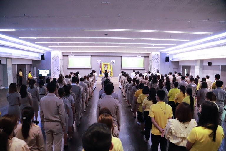 "ดีพร้อม" ร่วมพิธีถวายสัตย์ปฏิญาณเพื่อเป็นข้าราชการที่ดีและพลังของแผ่นดิน ประจำปี 2566 