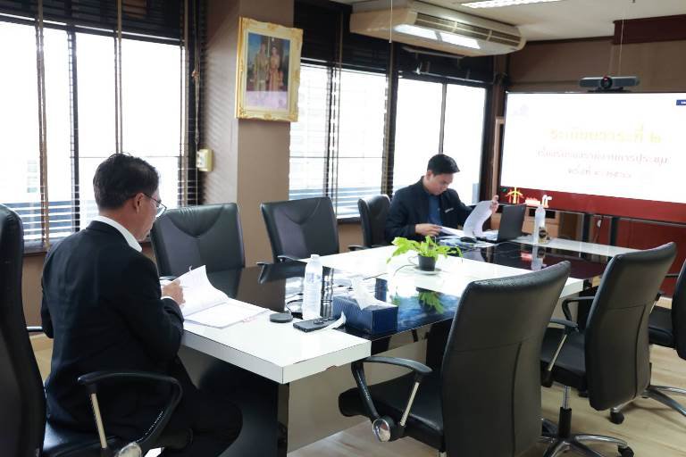 "รสอ.วัชรุน" ร่วมประชุมคณะกรรมการส่งเสริมและพัฒนาฝีมือแรงงาน 