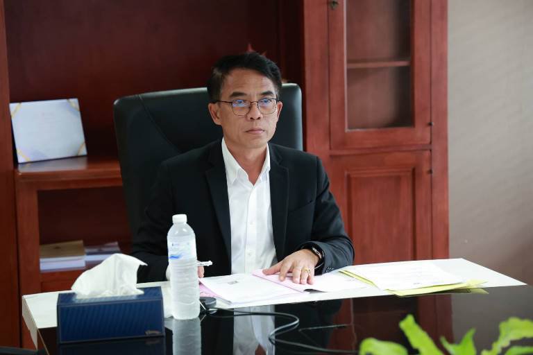 "รสอ.วัชรุน" ร่วมประชุมคณะกรรมการส่งเสริมและพัฒนาฝีมือแรงงาน 