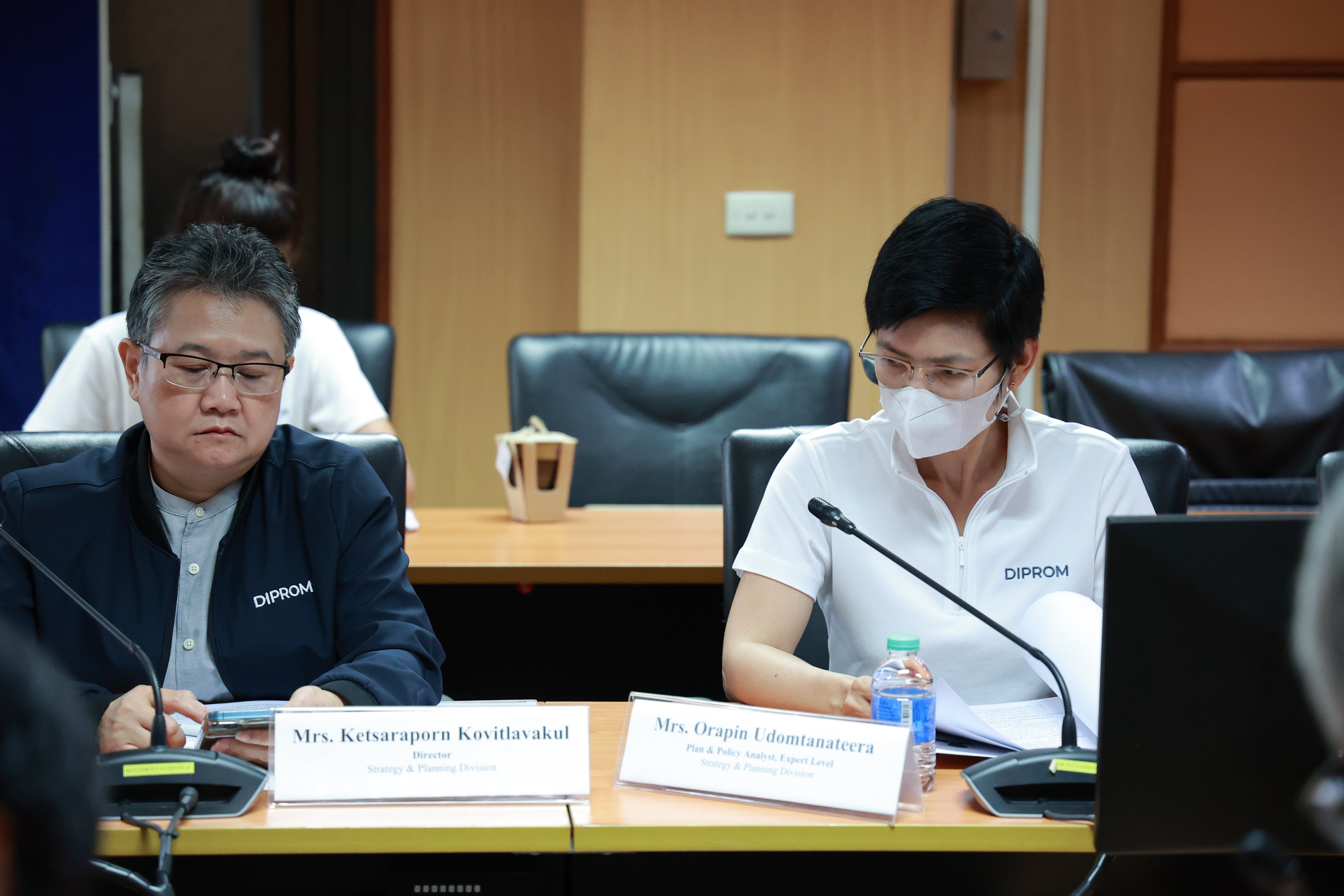 "อธิบดีใบน้อย" ต้อนรับคณะไซตามะ พร้อมหารือด้านความร่วมมือ