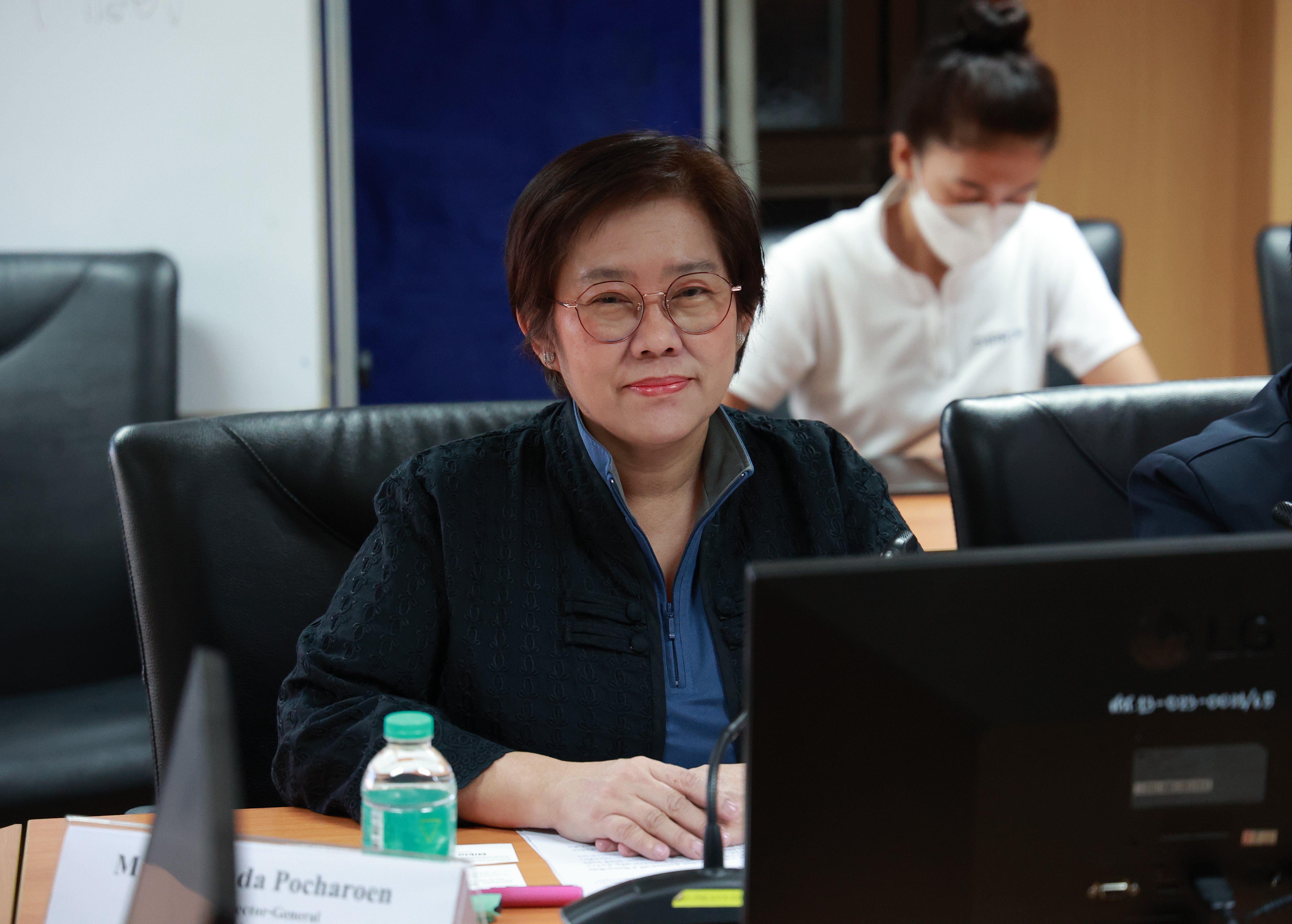 "อธิบดีใบน้อย" ต้อนรับคณะไซตามะ พร้อมหารือด้านความร่วมมือ