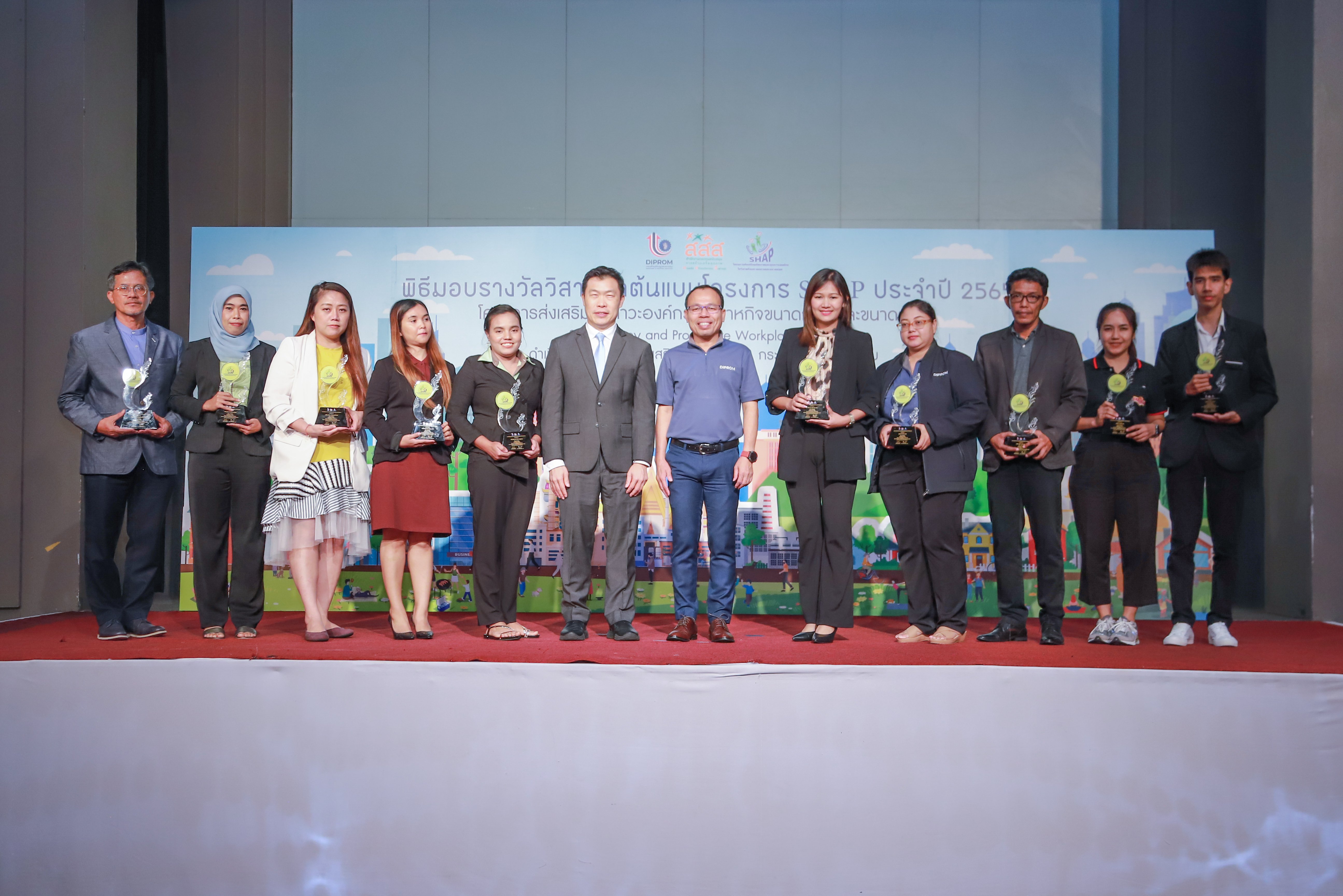 ดีพร้อม จับมือ สสส.โชว์ผลการเพิ่มประสิทธิภาพการผลิต SMEs กว่า 420 ลบ.